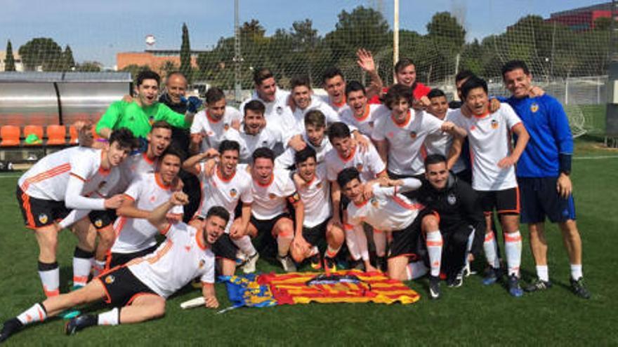 El Juvenil B se proclama campeón de Liga