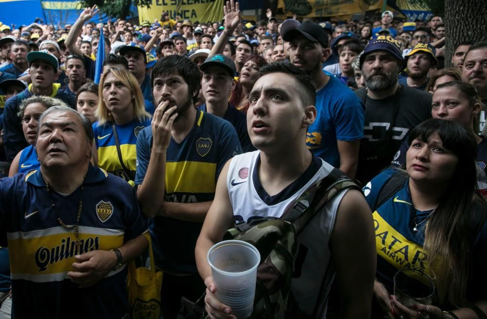 Final de la Copa Libertadores: River Plate-Boca Juniors