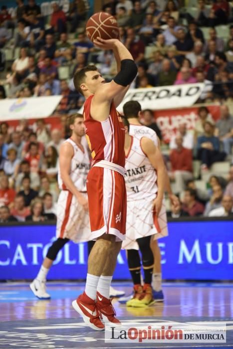 Liga ACB: UCAM CB Murcia - Fuenlabrada