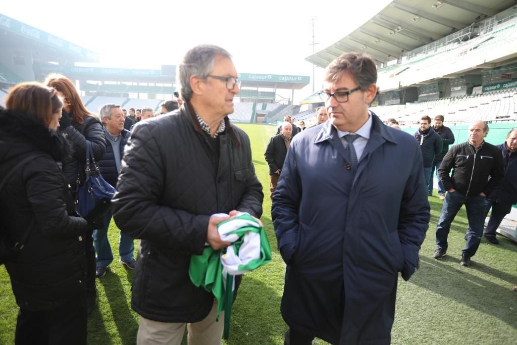 Último adiós a José Luis Navarro, una leyenda blanquiverde