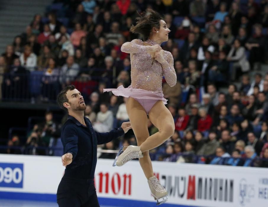 Los saltos imposibles del Mundial de Patinaje Artístico