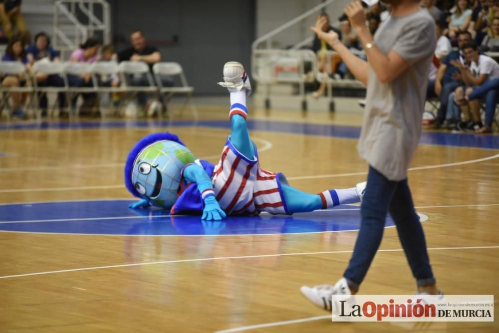 Los Harlem Globertrotters en Murcia