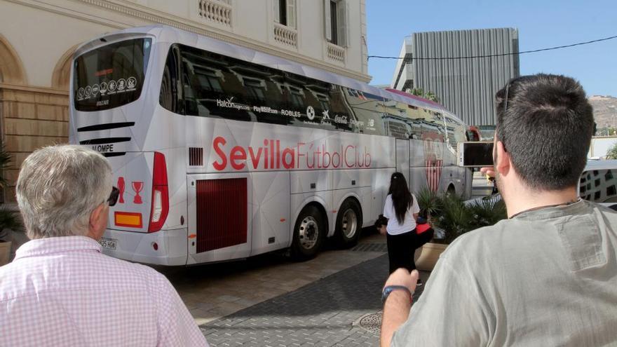El Sevilla ya está en Cartagena