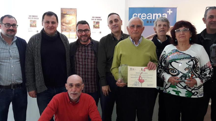 Benissa presume de sus vinos artesanales de uva del terreno