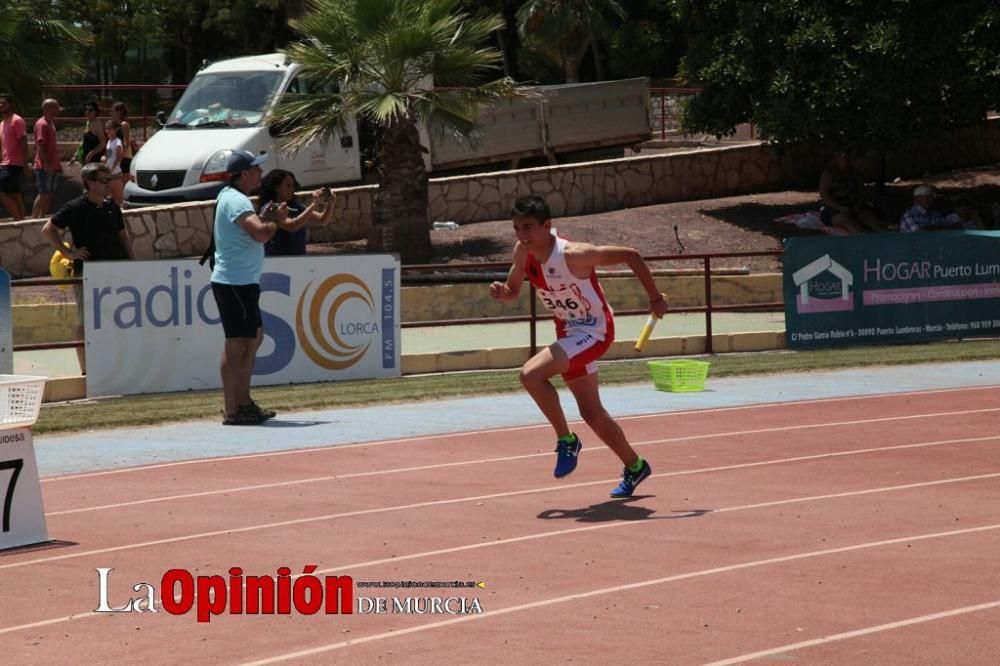 Nacional Cadete de Atletismo por Selecciones en Lo