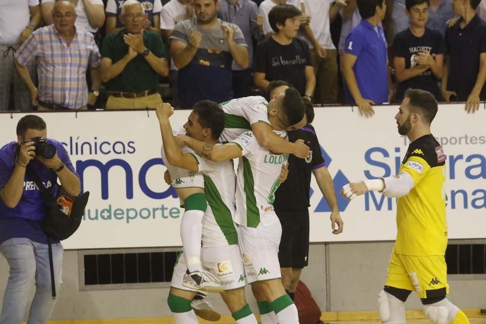 El Córdoba Futsal acaricia el ascenso a Primera División