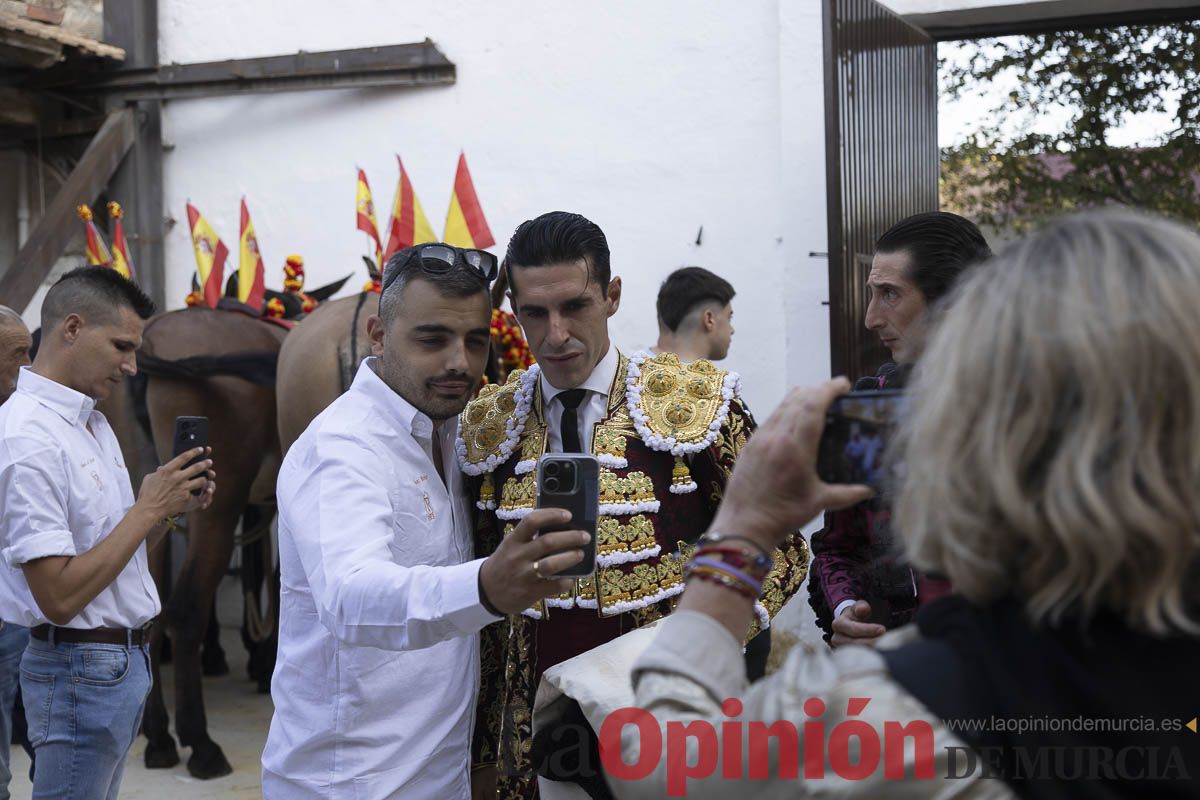Así se vivió en los tendidos la corrida de toros de Lorca