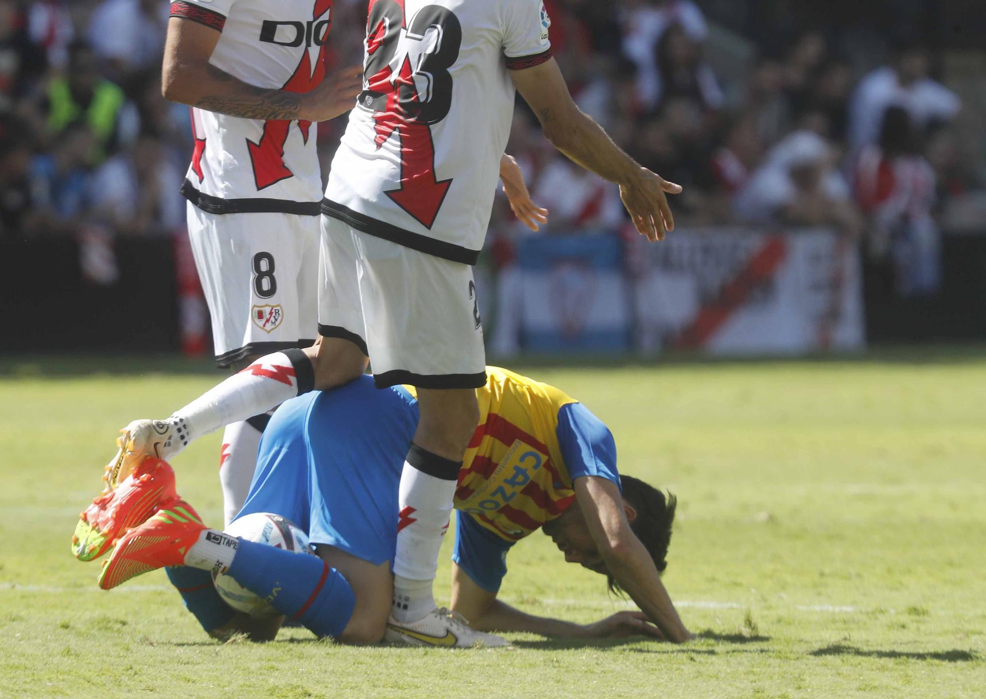 El Rayo - Valencia, en imágenes