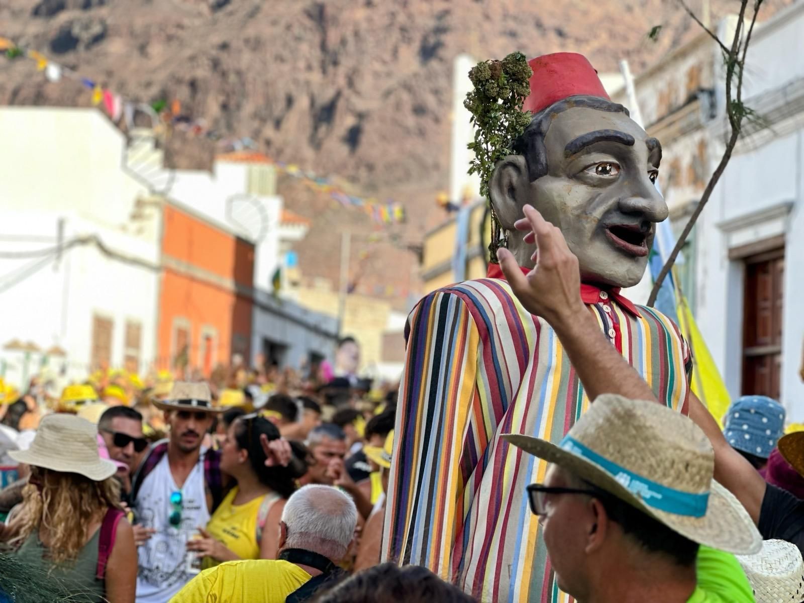 Bajada de la rama de La Aldea