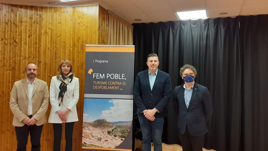 Fem Poble luchará contra la despoblación en los pueblos pequeños mediante el desarrollo del turismo local