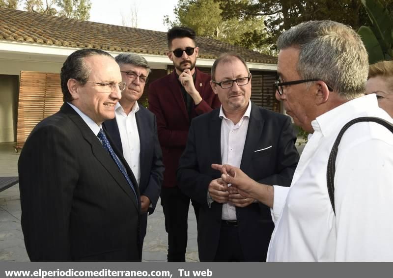 Cena de bienvenida de los alcaldes de Castellón