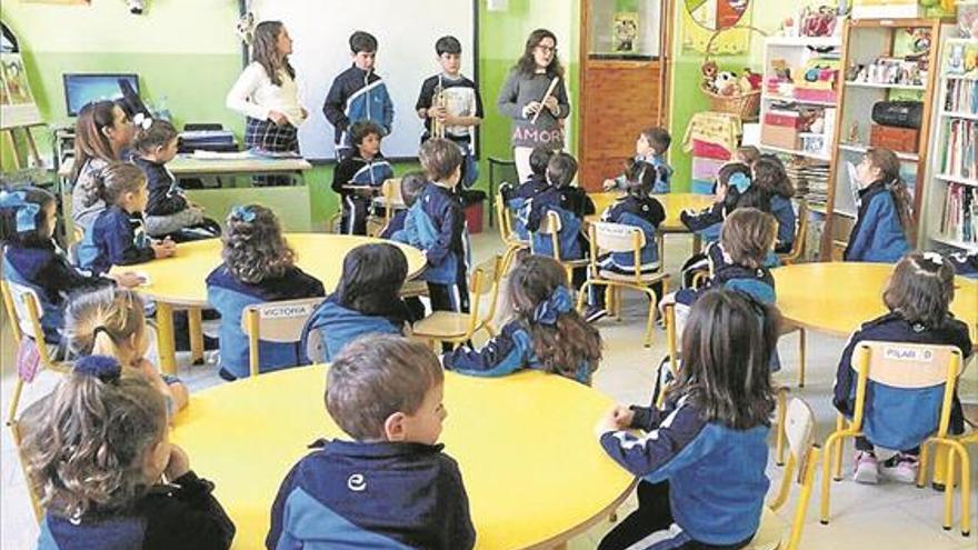 La consejera de Educación felicita al colegio San José por la prueba PISA