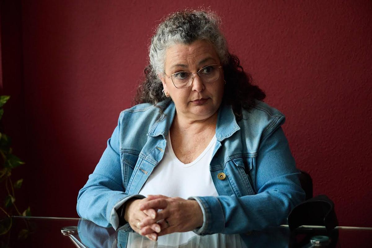 Beatriz Martínez Díaz lleva dos mil días esperando una operación en Cáceres.