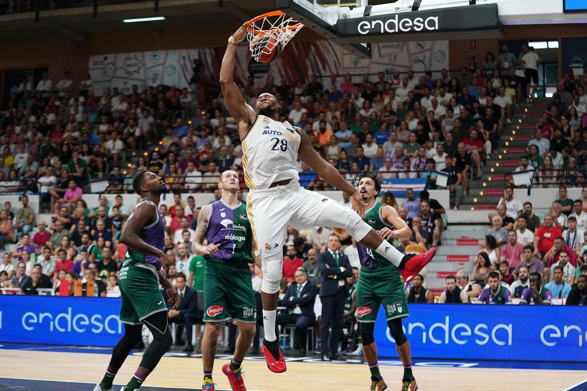 Final de la Supercopa de Endesa | Unicaja - Real Madrid, en imágenes