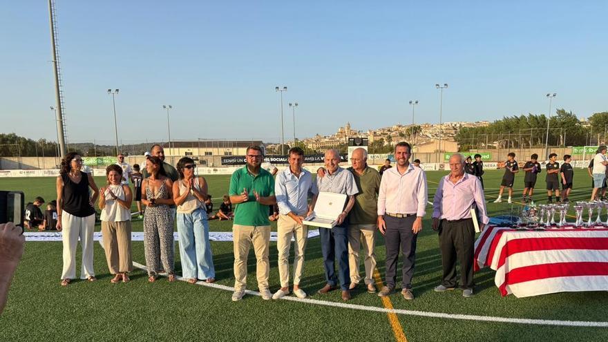 Pilotades | El Torneig de sa Llum homenajea a Gabriel Gomila, su fundador