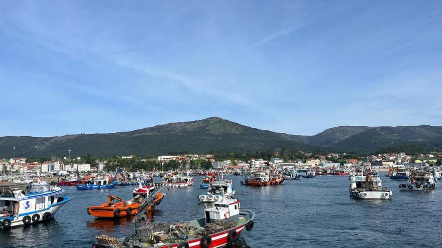 &#039;Guerra de la mejilla&#039;: los bateeiros vuelven a señalar a la Consellería do Mar