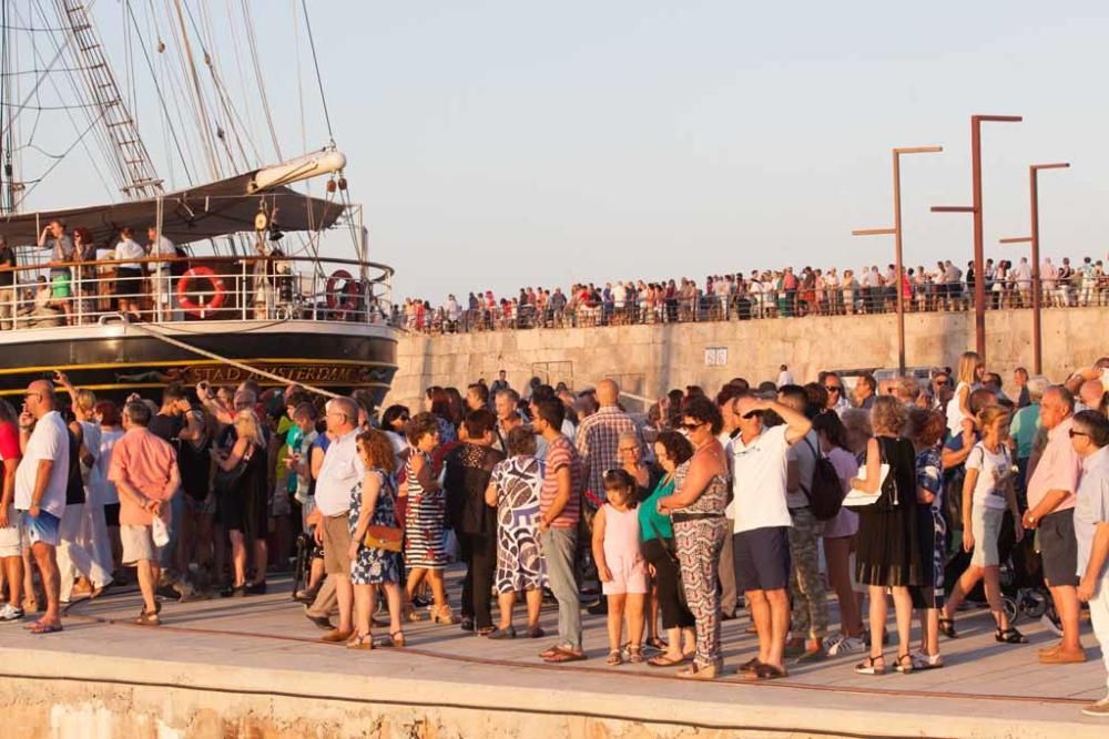 Dos cabos para la «estrella de la Mar»