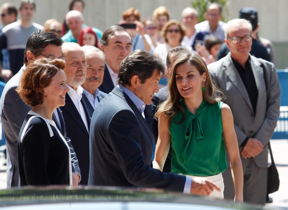 La reina Letizia en Asturias