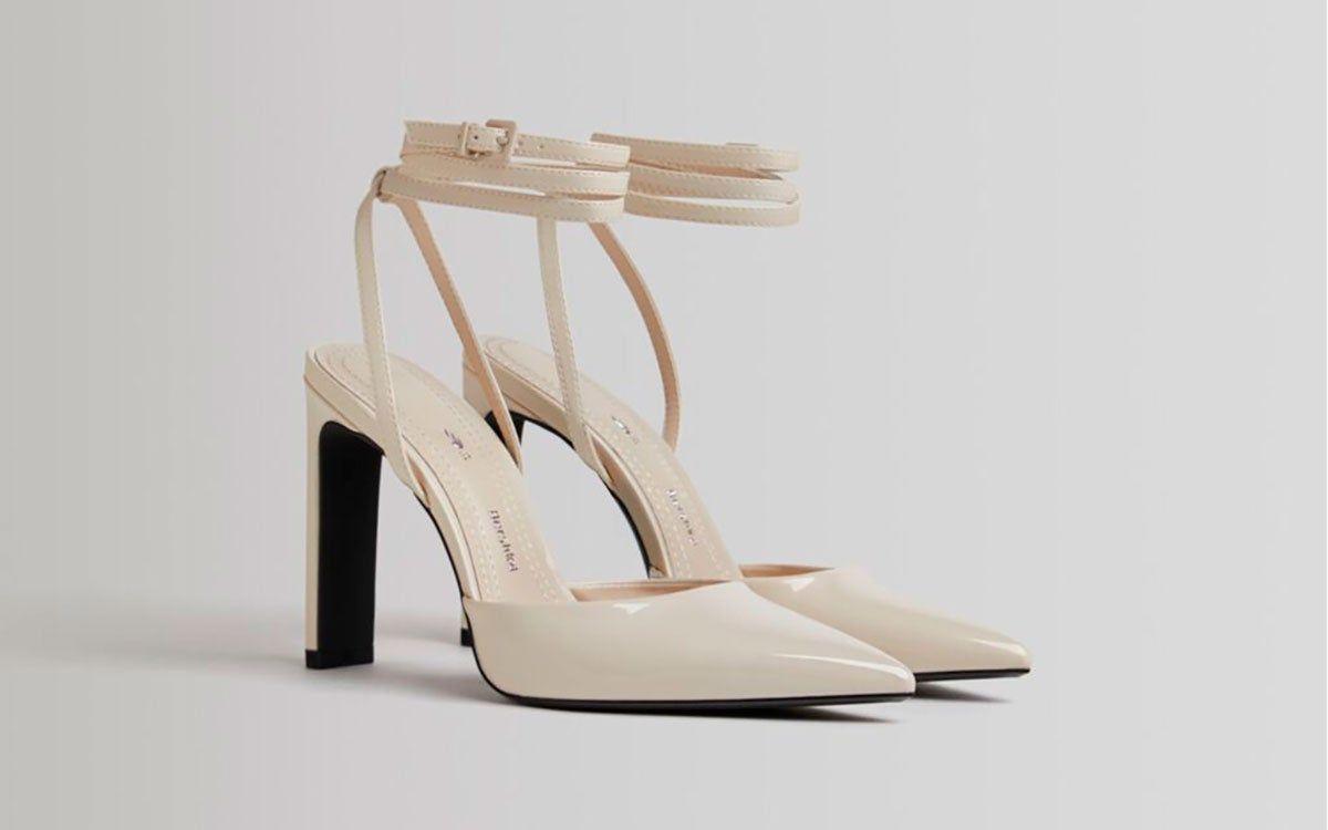Zapatos de tiras de Bershka