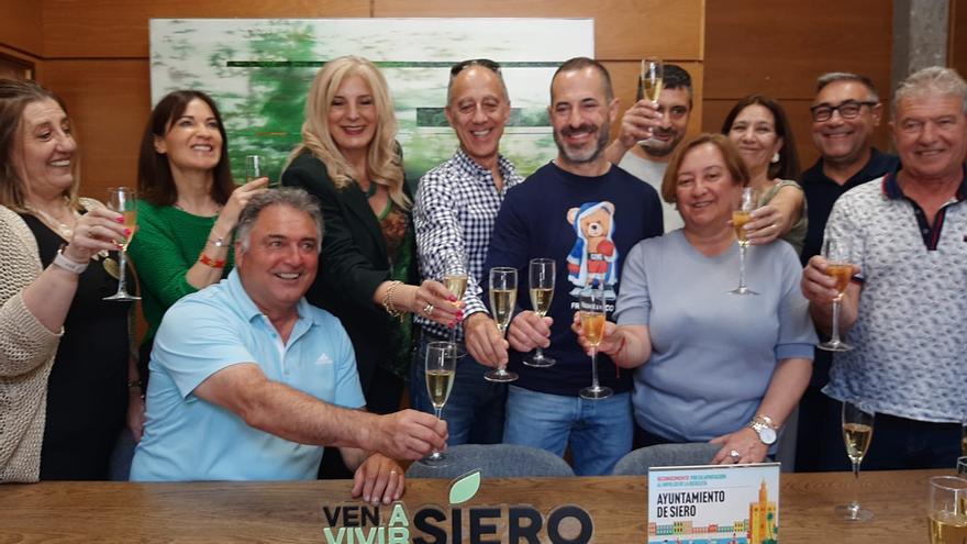 Cepi celebra diez años como alcalde de Siero: &quot;Aquí es donde quiero acabar mi carrera política&quot;