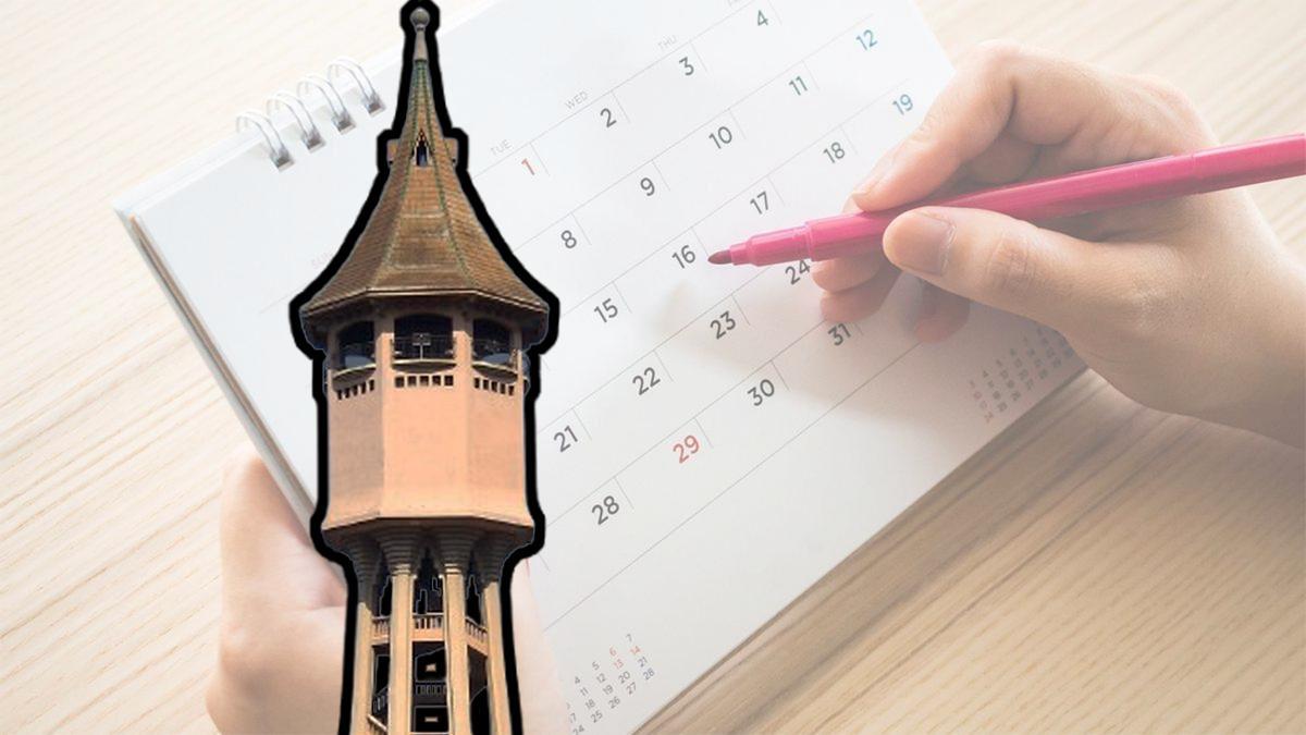 Sabadell tiene dos puentes festivos seguidos.