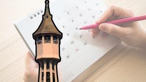 Sabadell tiene dos puentes festivos seguidos.