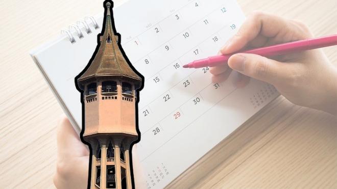 Sabadell tiene dos puentes festivos seguidos.