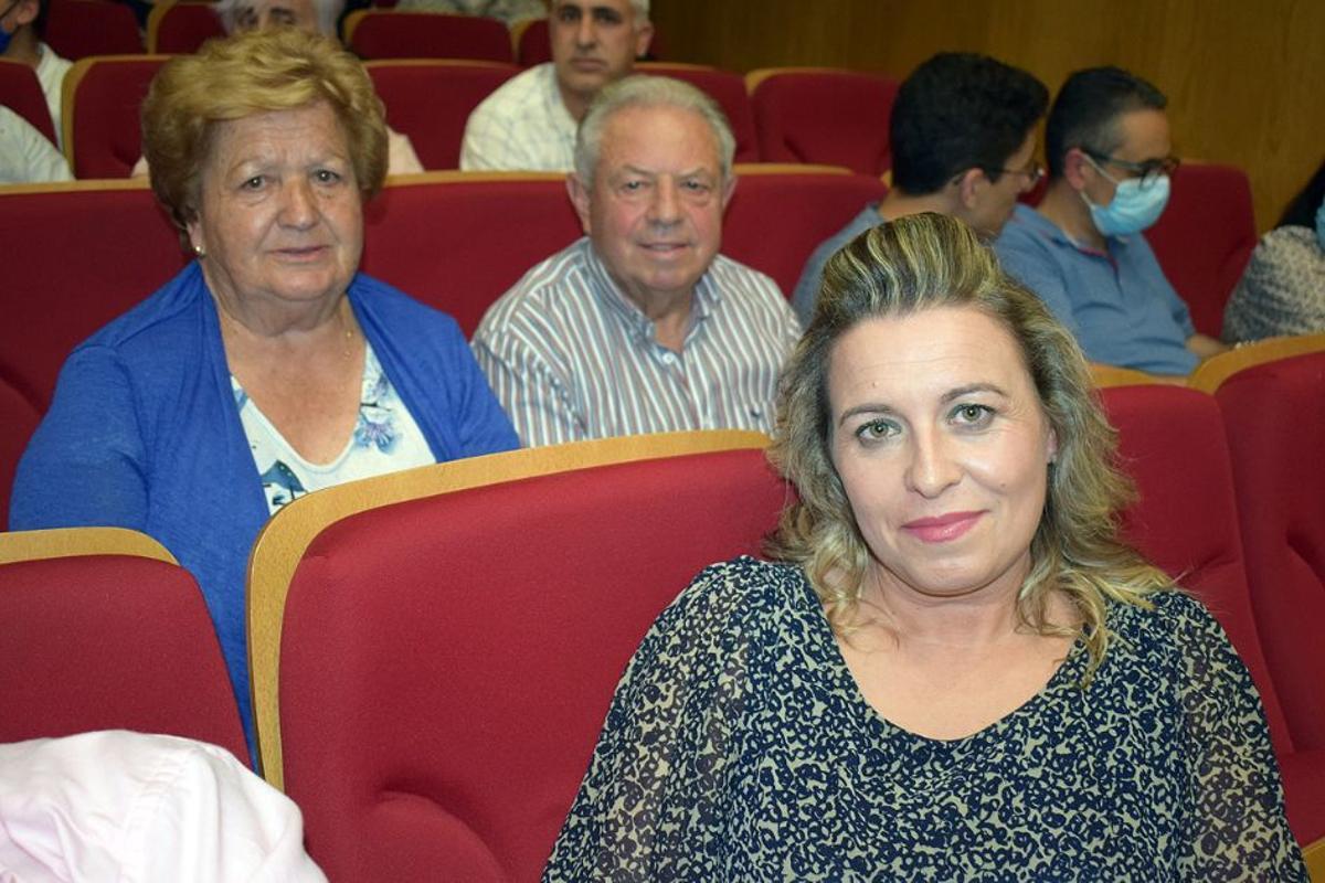 Un momento de la fiesta de graduación del IES de Valga.