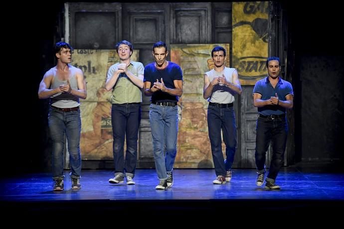 20-06-19 GENTRE Y CULTURA. TEATRO CUYAS. LAS PALMAS DE GRAN CANARIA. Estreno del musical 'West Side Story'. Fotos: Juan Castro  | 20/06/2019 | Fotógrafo: Juan Carlos Castro