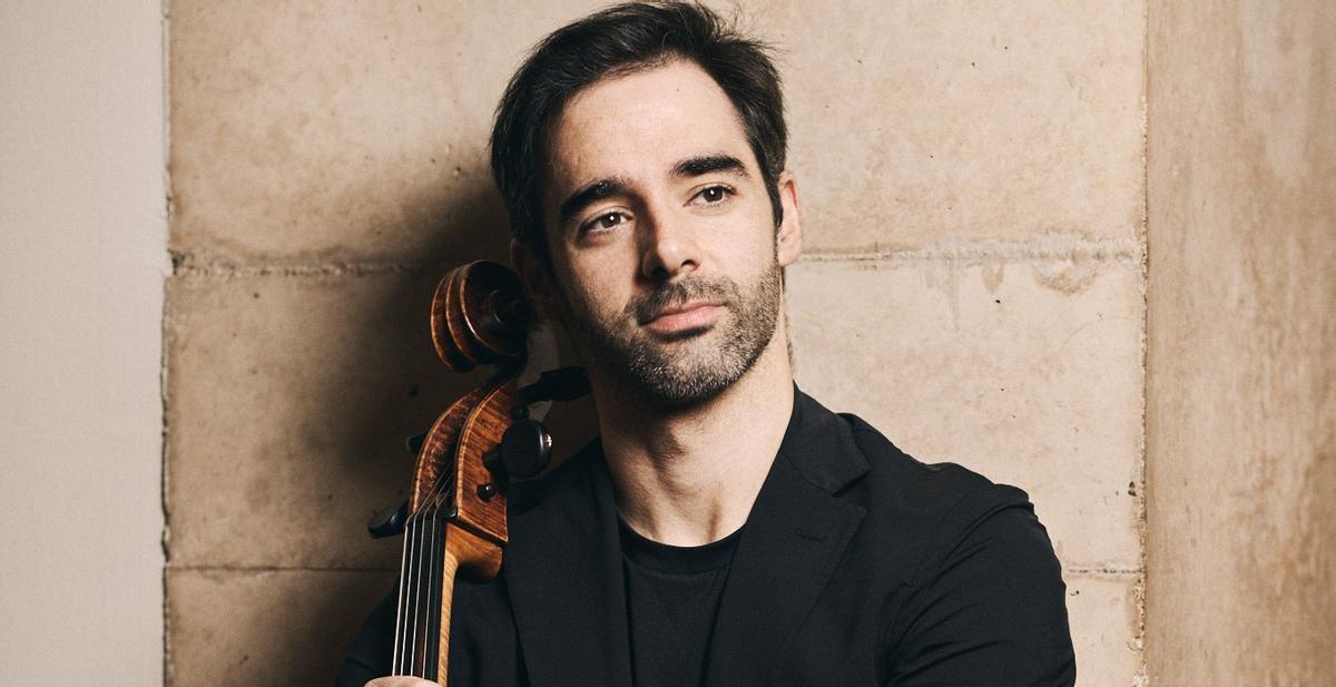 Pablo Ferrández, el 'genio del violonchelo' que llega este jueves a Les Arts.