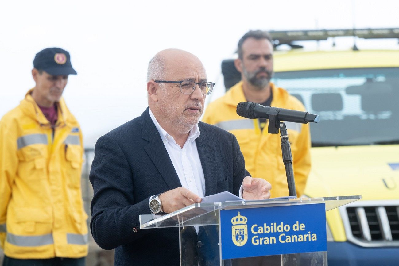 Presentación de la campaña contra incendios en Gran Canaria