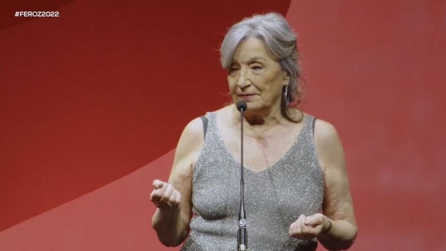 Petra Martínez y su divertido discurso en los Premios Feroz con mención al satisfyer
