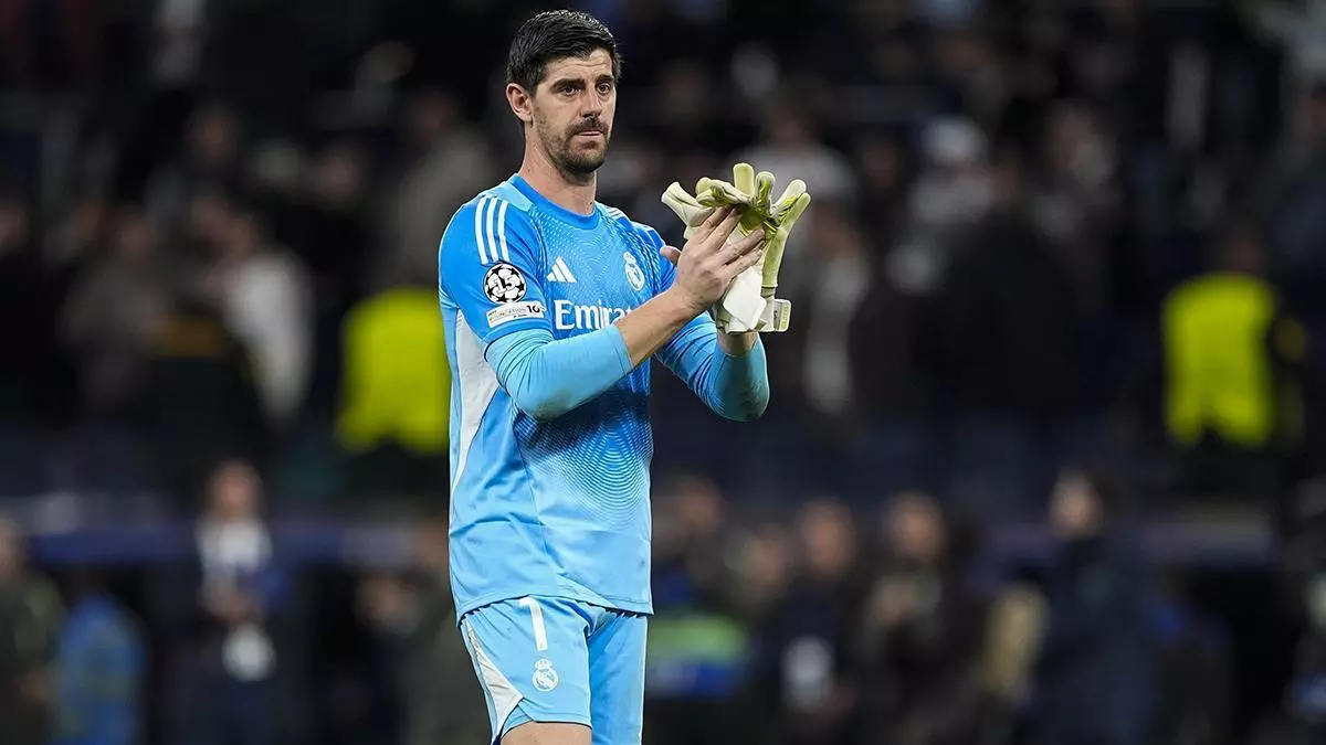 Courtois: "Nadie ha hecho la cama a Xabi Alonso"