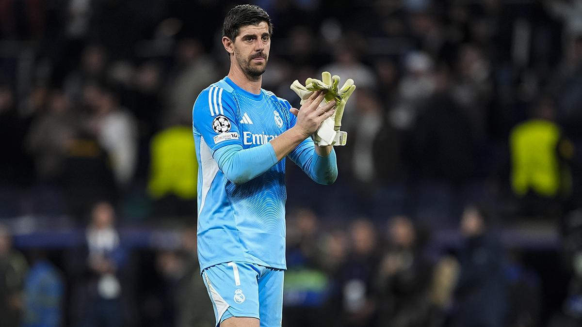 Courtois: "Nadie ha hecho la cama a Xabi Alonso"