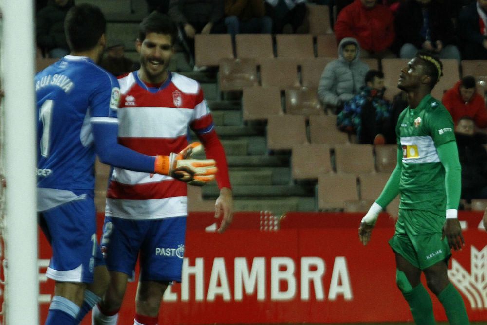 Granada Cf - Elche CF