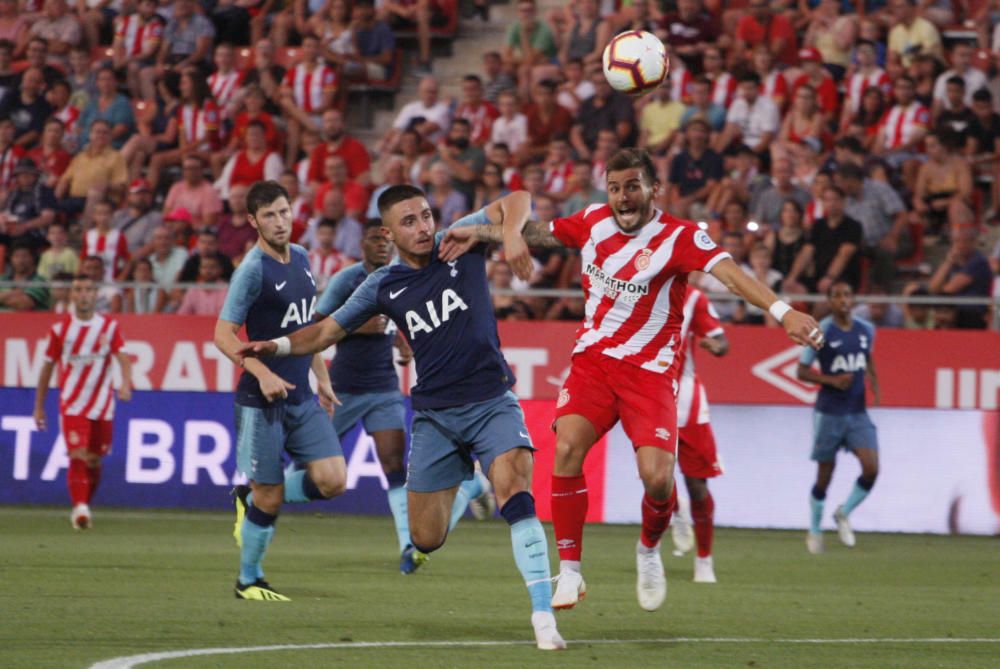 Les imatges del Girona-Tottenham (4-1)