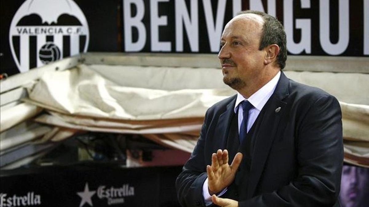 Rafa Benítez sabe que sigue estando cuestionado