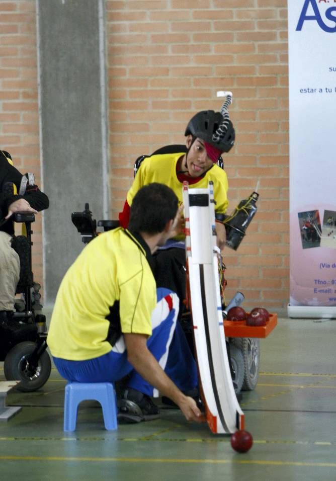 Fotogalería: IX Campeonato de Boccia en San Juan de Mozarrifar