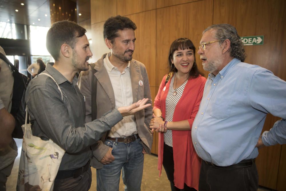 Debate entre los candidatos a la alcaldía de València