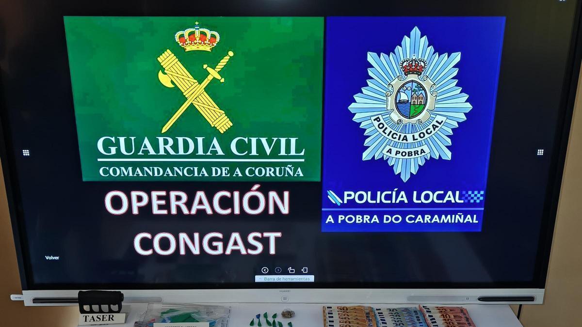 Efectos hallados durante el registro.
