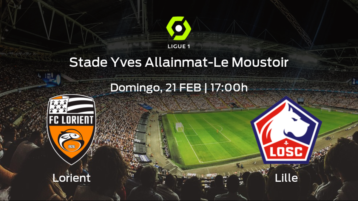 Previa del encuentro: el Lille OSC defiende su liderato ante el Lorient