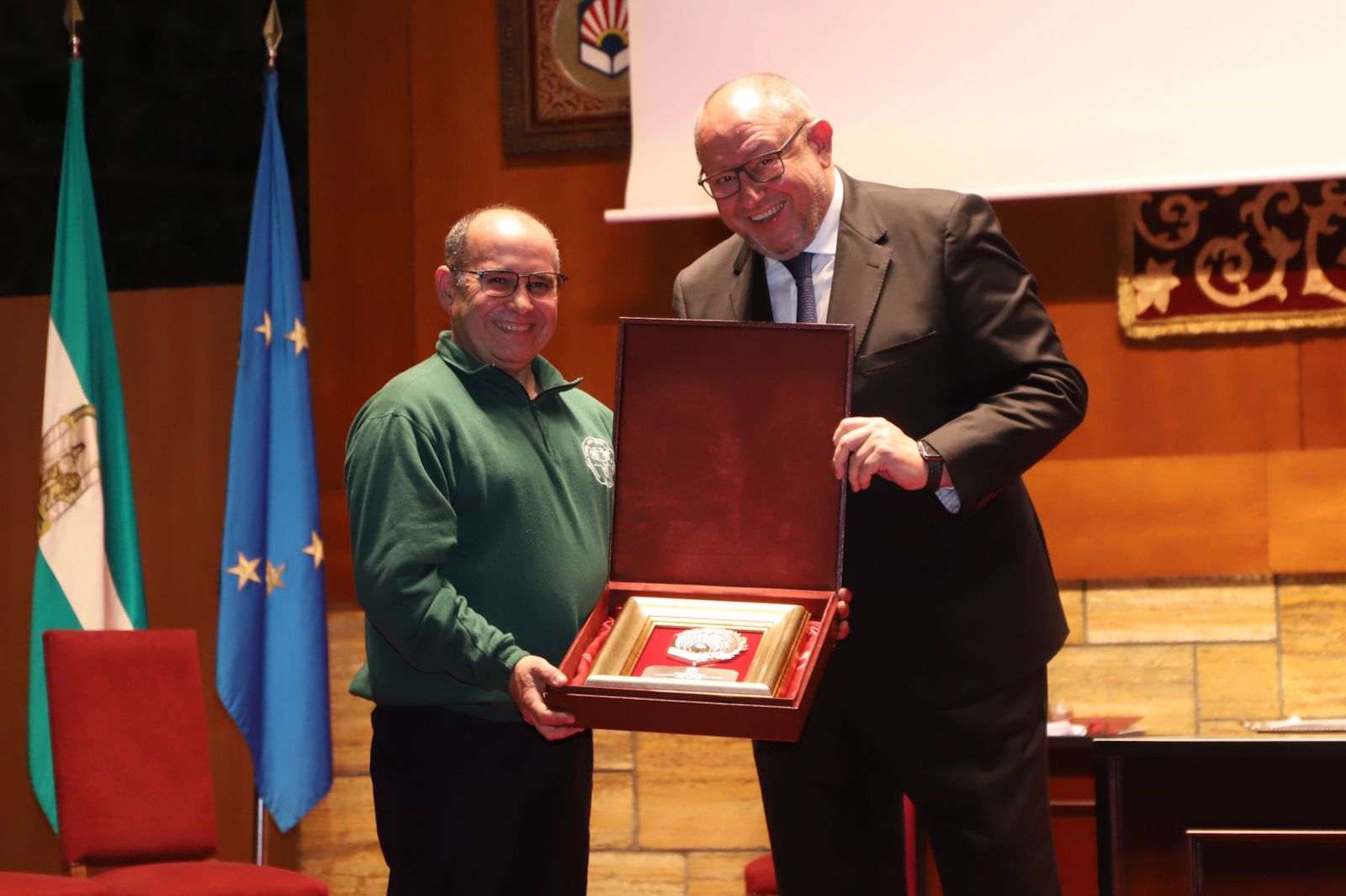 La UCO entrega sus medallas de oro y los premios Tomás de Aquino