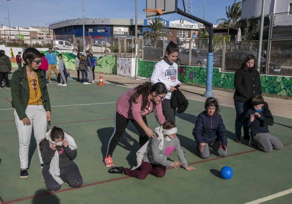 Alumnos con diversidad funcional en Severo Ochoa