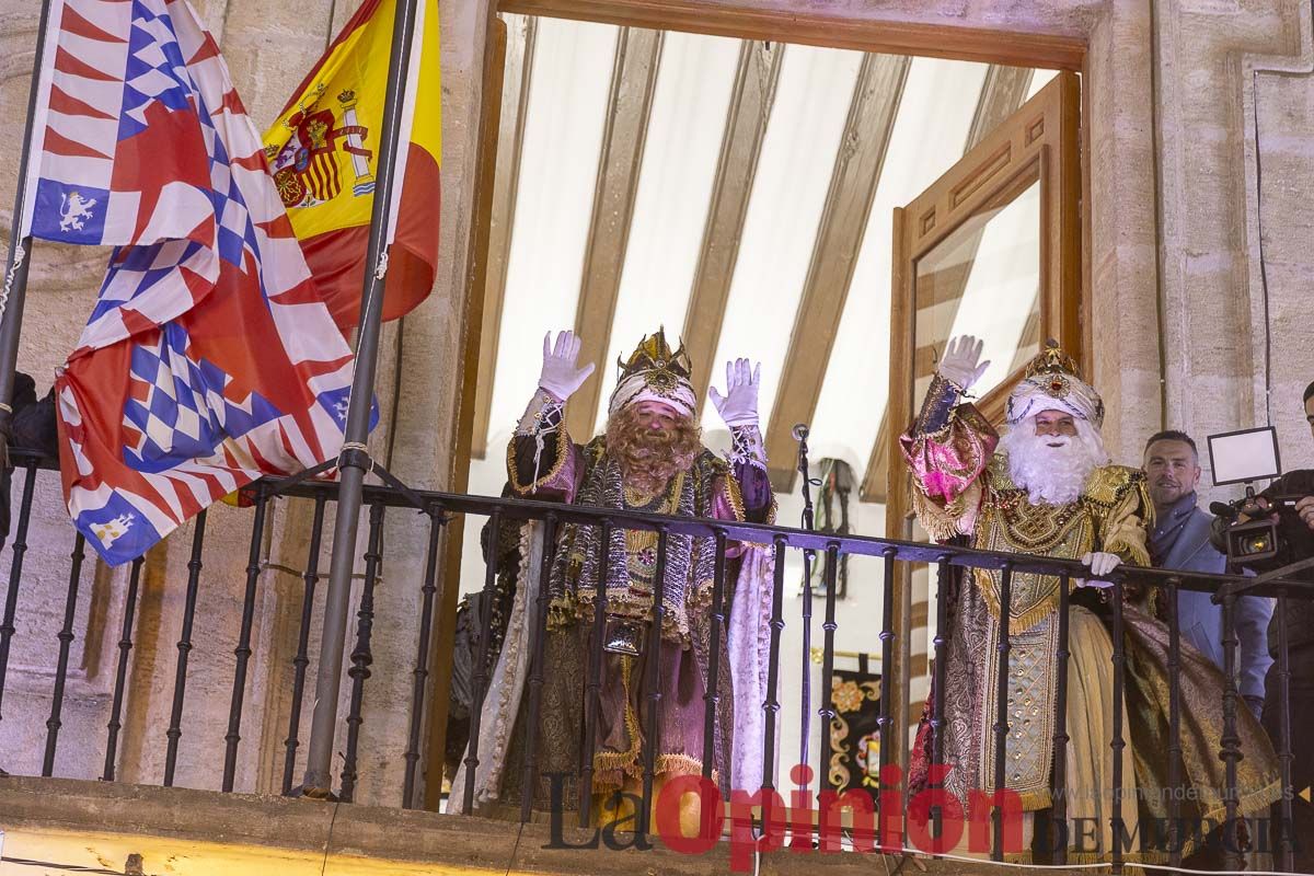 Así ha sido la cabalgata de los Reyes Magos en Caravaca