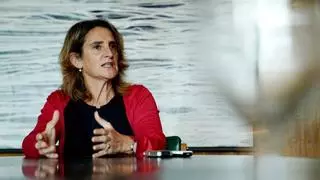 Teresa Ribera, sobre las eléctricas: "Es hora de reclamarles el compromiso social que tanto aparece en su publicidad"
