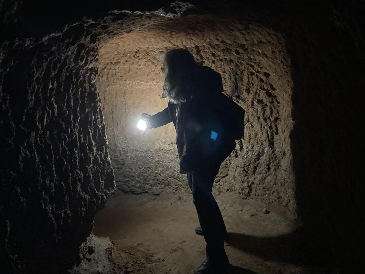 La visita al refugi antiaeri