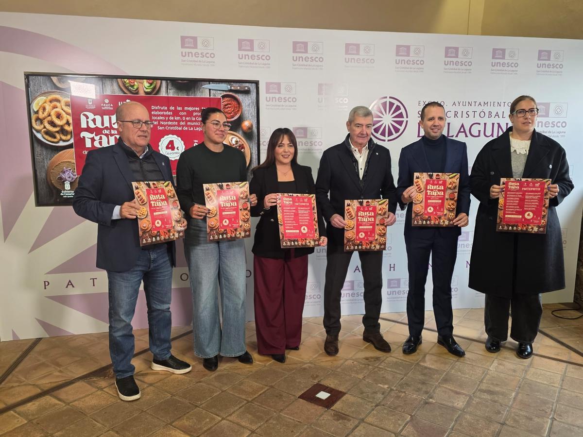 Presentación de la Ruta de la Tapa de la Comarca Nordeste, que se celebrará del 16 al 31 de marzo.
