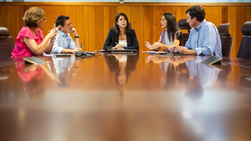 Los ‘cinco magníficos’ que acercan el futuro estratégico a Santa Cruz de Tenerife