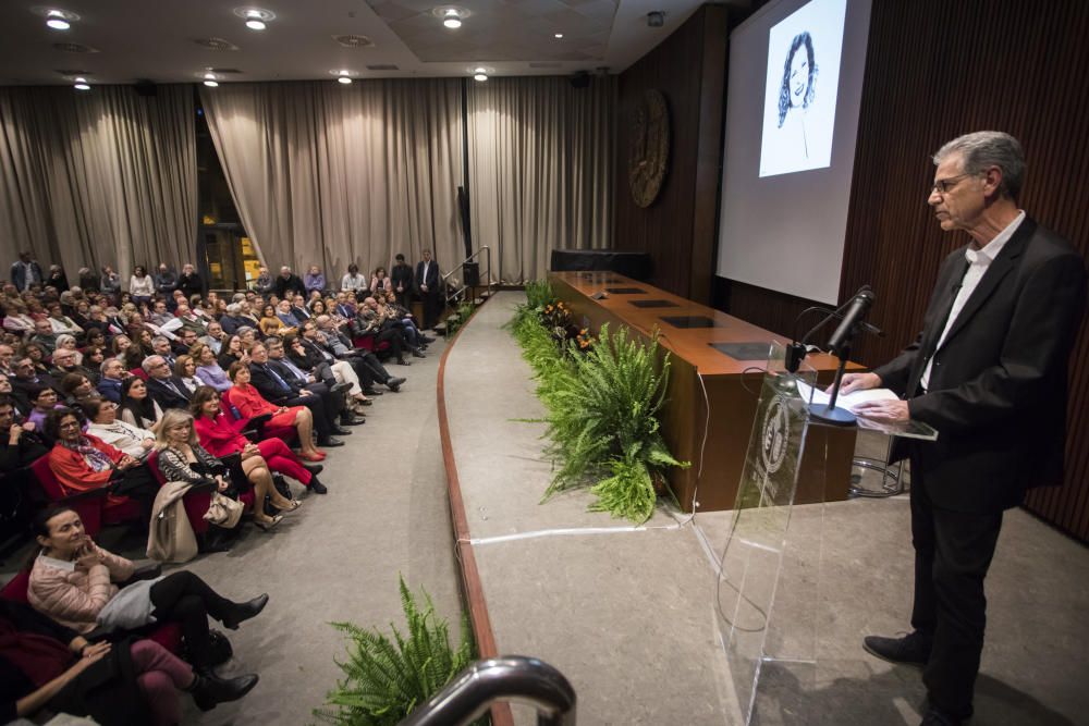 Homenaje a Carmen Alborch en la Universitat de València