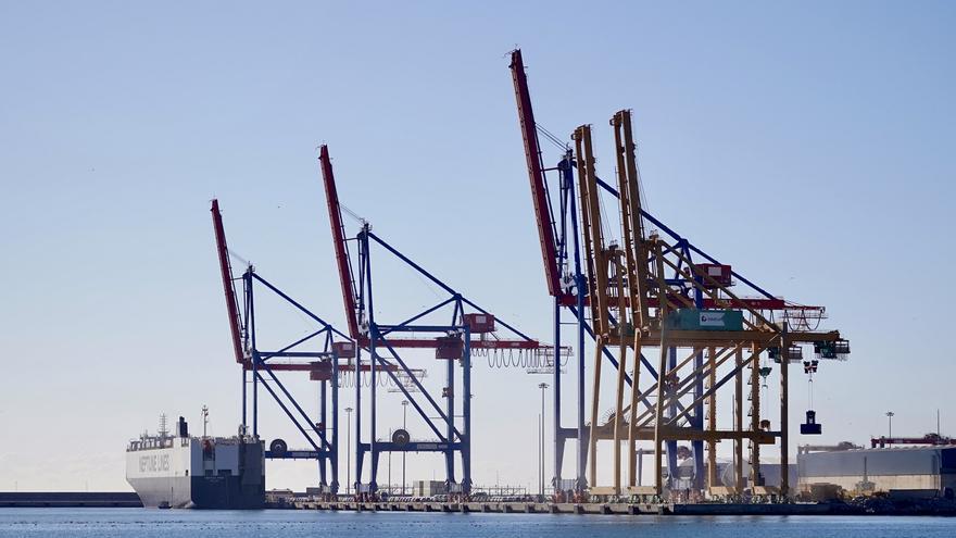 Málaga es la única provincia andaluza que sube sus exportaciones y sigue a ritmo de récord